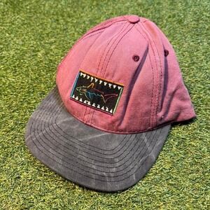 Vintage Shark Strapback Hat